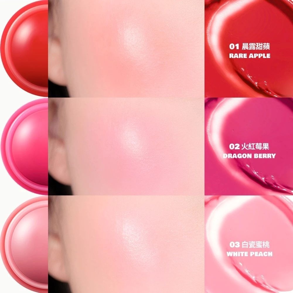 【rom&nd】果汁腮紅球 8.4g-細節圖5