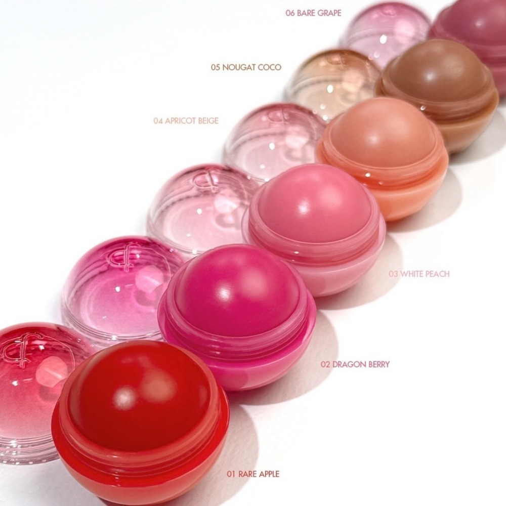 【rom&nd】果汁腮紅球 8.4g-細節圖4