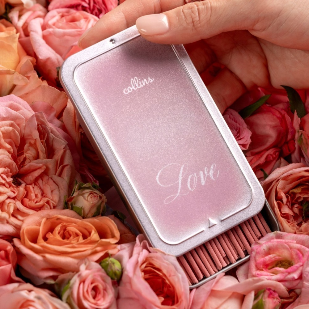 【Collins限定款】鐵盒線香70支 - ROSE GARDEN#玫瑰莊園-細節圖5