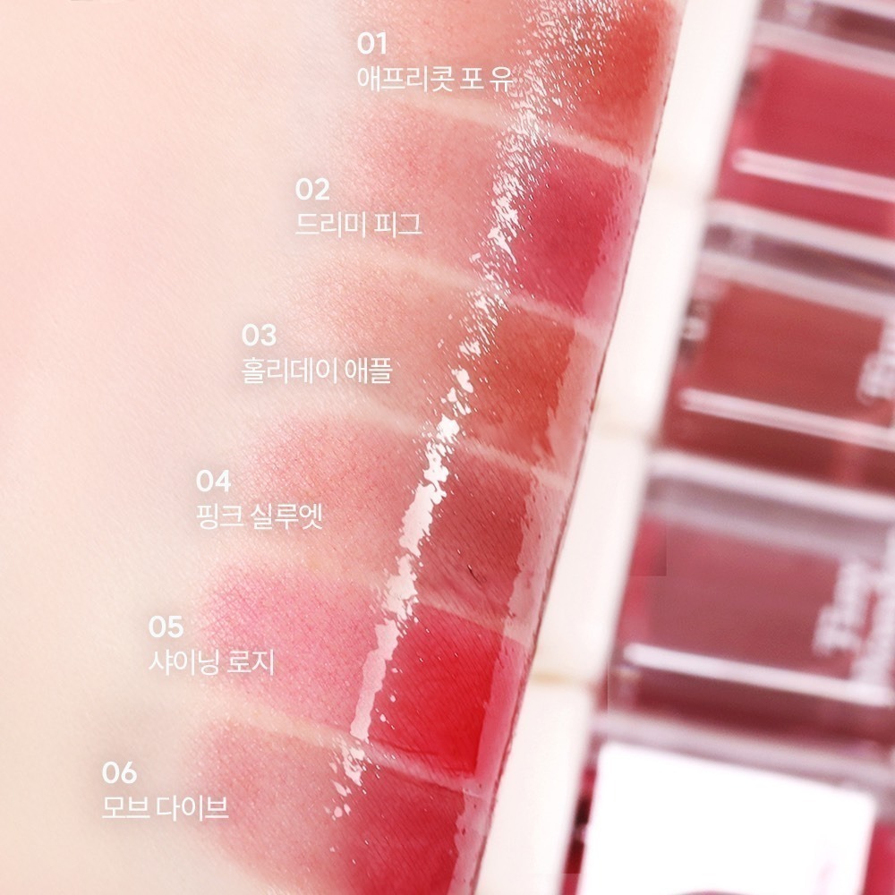 【Tiny Wonder】水光唇釉 3.4g-細節圖6