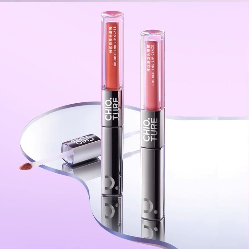 【CHIOTURE 稚優泉】雙頭唇釉-細節圖2