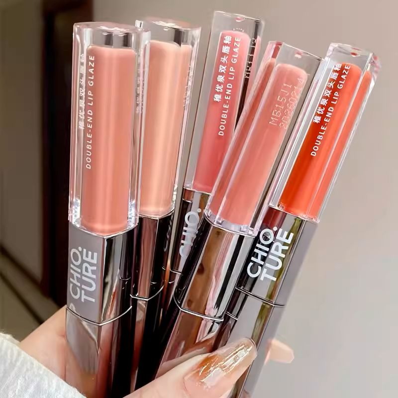 【CHIOTURE 稚優泉】雙頭唇釉-細節圖3