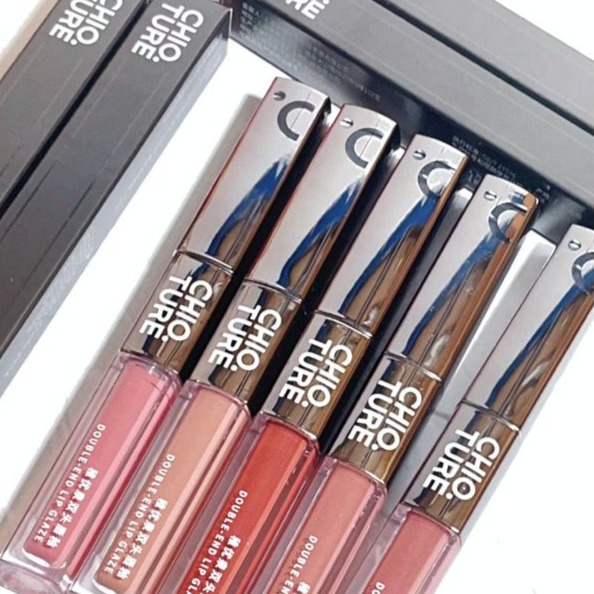 【CHIOTURE 稚優泉】雙頭唇釉-細節圖4