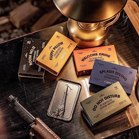 【Collins】鐵盒線香 70支-細節圖3