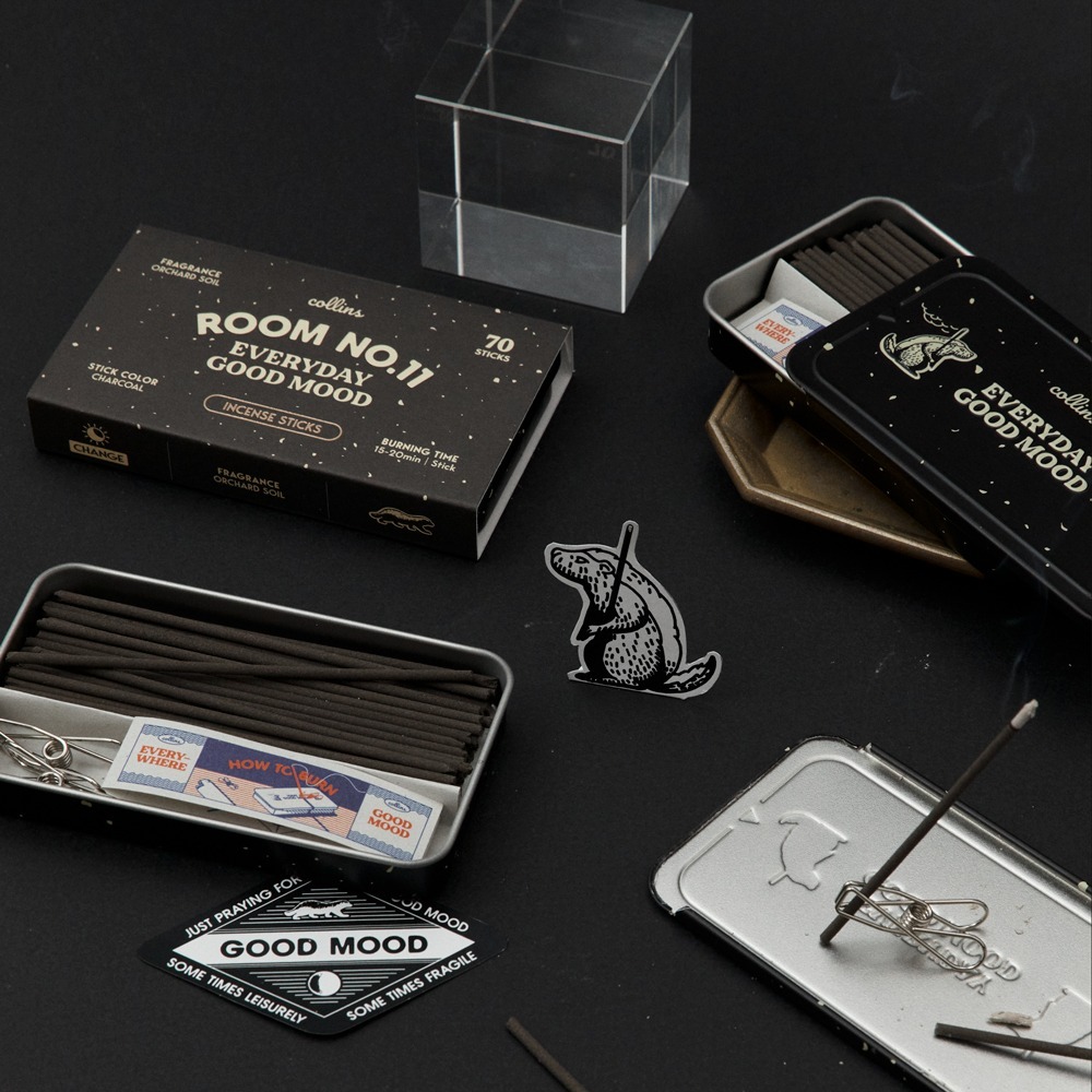 【Collins】鐵盒線香 70支-規格圖8