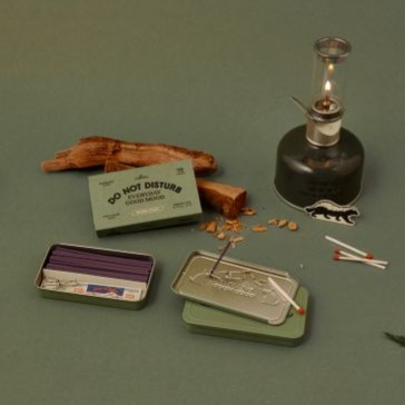 花草靜謐（綠盒）