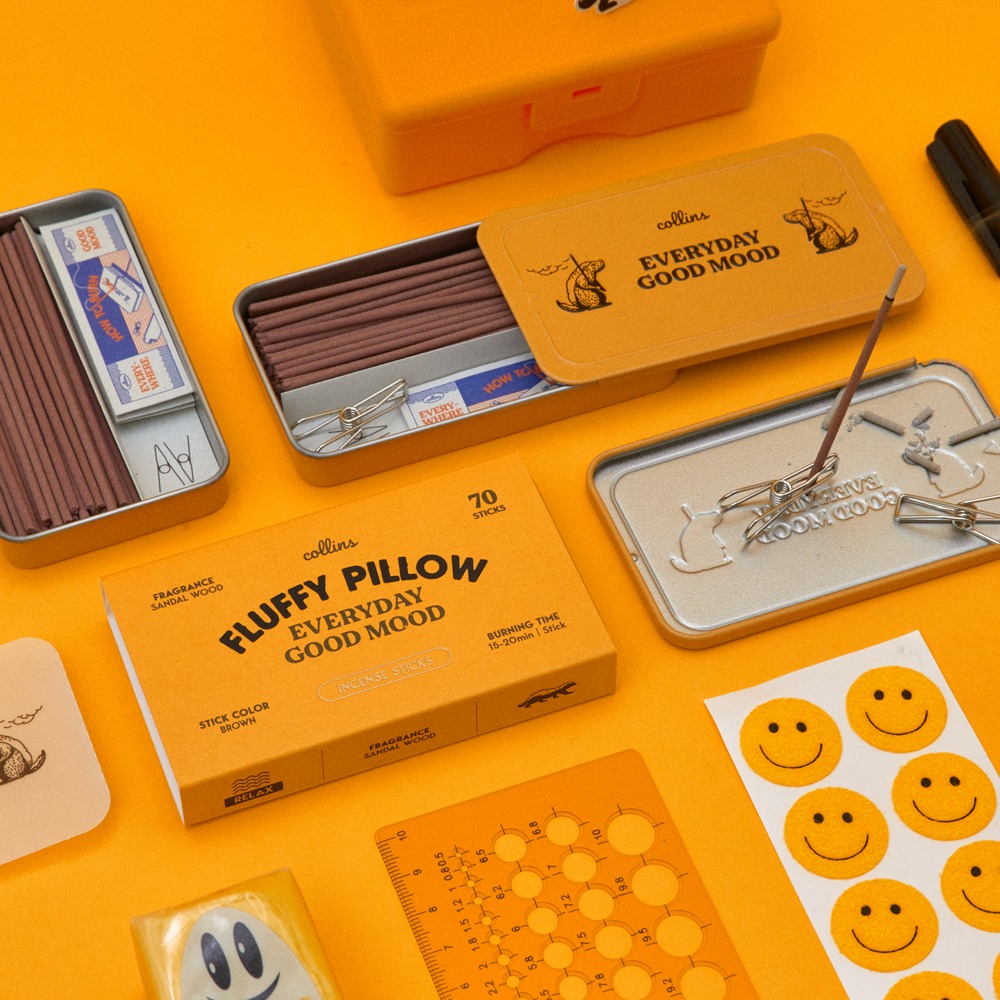 木質檀香（黃盒）