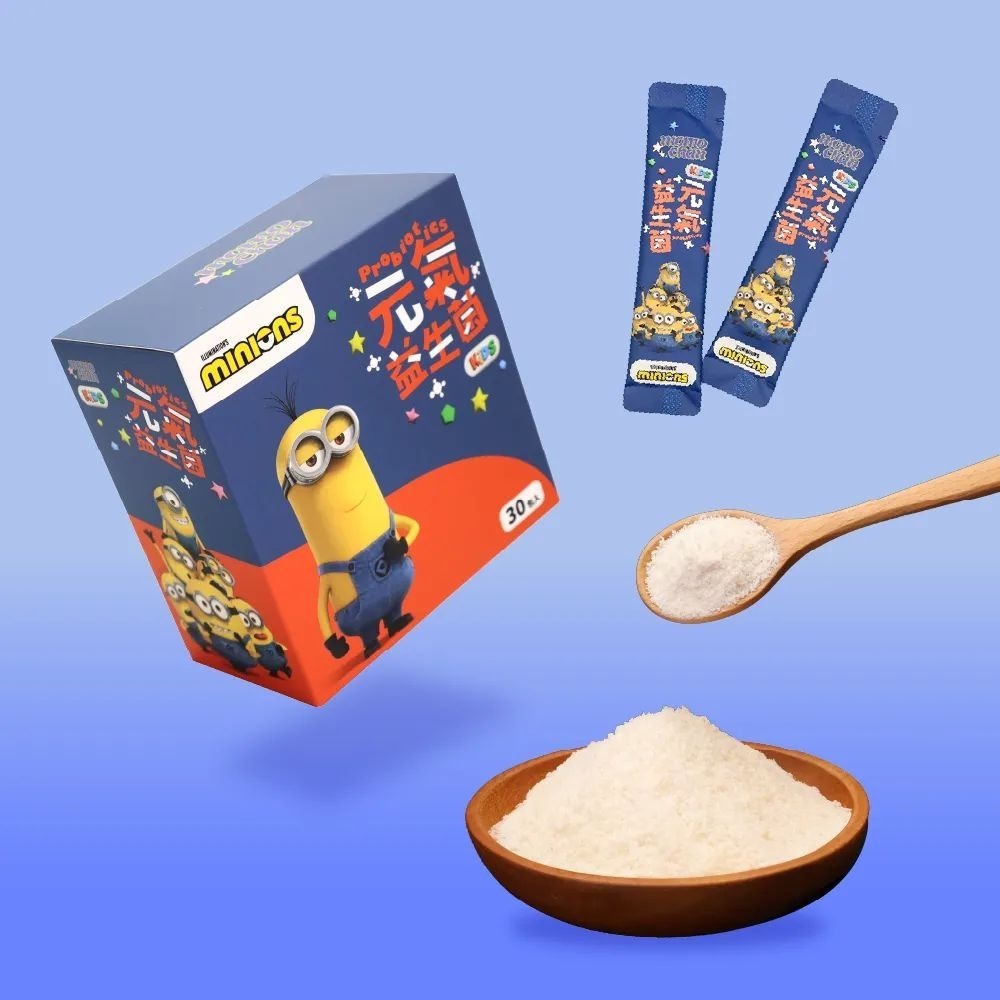 【momochan】小小兵元氣益生菌 (30包/盒) - 環球正版授權-細節圖7