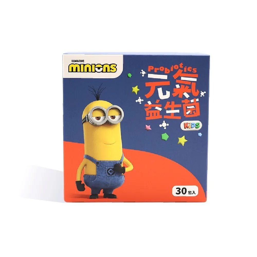 【momochan】小小兵元氣益生菌 (30包/盒) - 環球正版授權-細節圖8