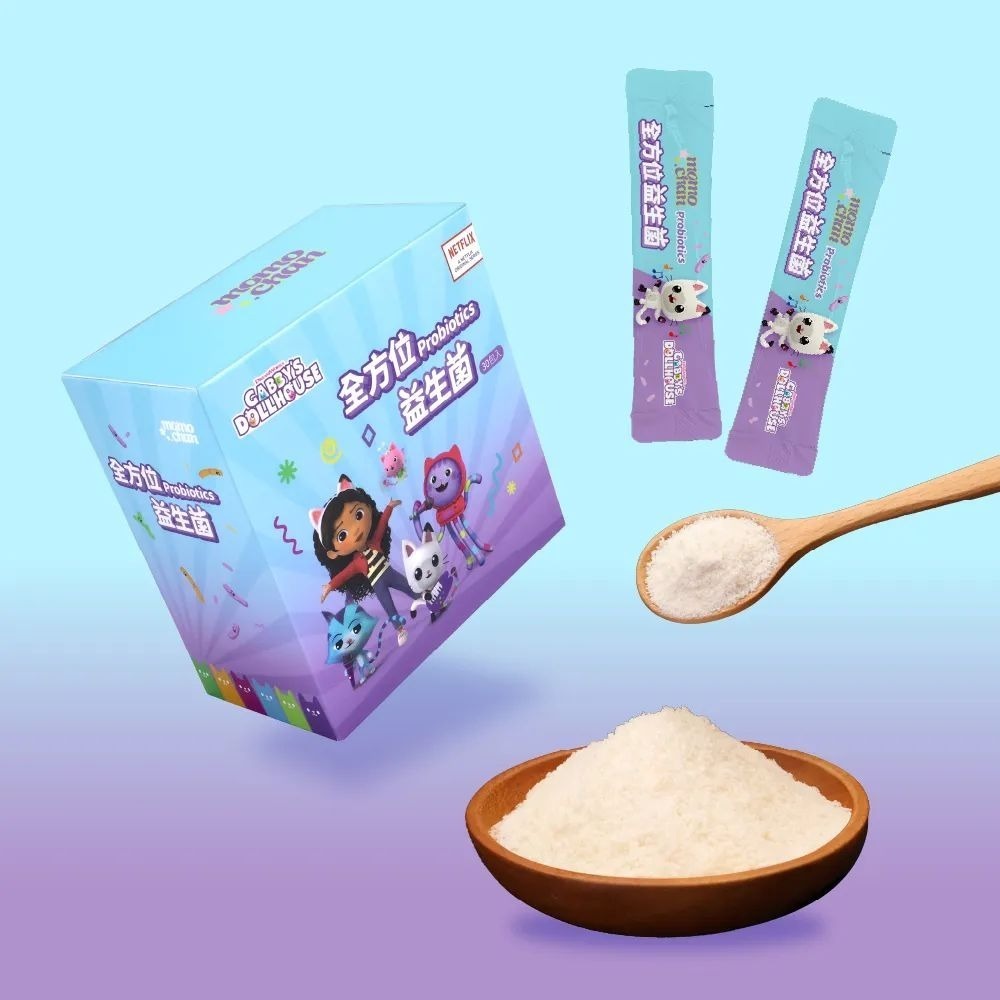 【momochan】蓋比娃娃屋元氣益生菌 (30包/盒) - 環球正版授權-細節圖7