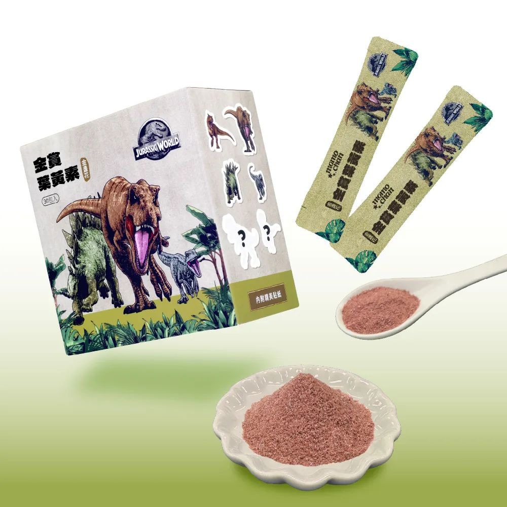 【momochan】侏儸紀世界元氣葉黃素 (30包/盒) - 環球正版授權-細節圖8