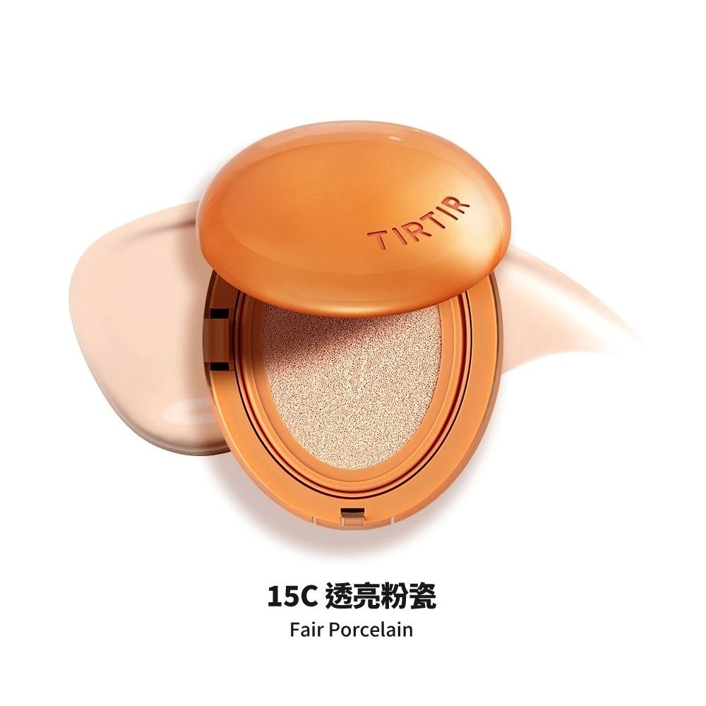 【TIRTIR】 AI濾鏡持妝氣墊 SPF30/PA++ 18g-規格圖5