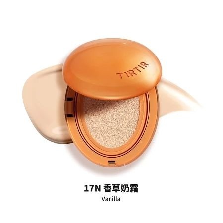 【TIRTIR】 AI濾鏡持妝氣墊 SPF30/PA++ 18g-規格圖5