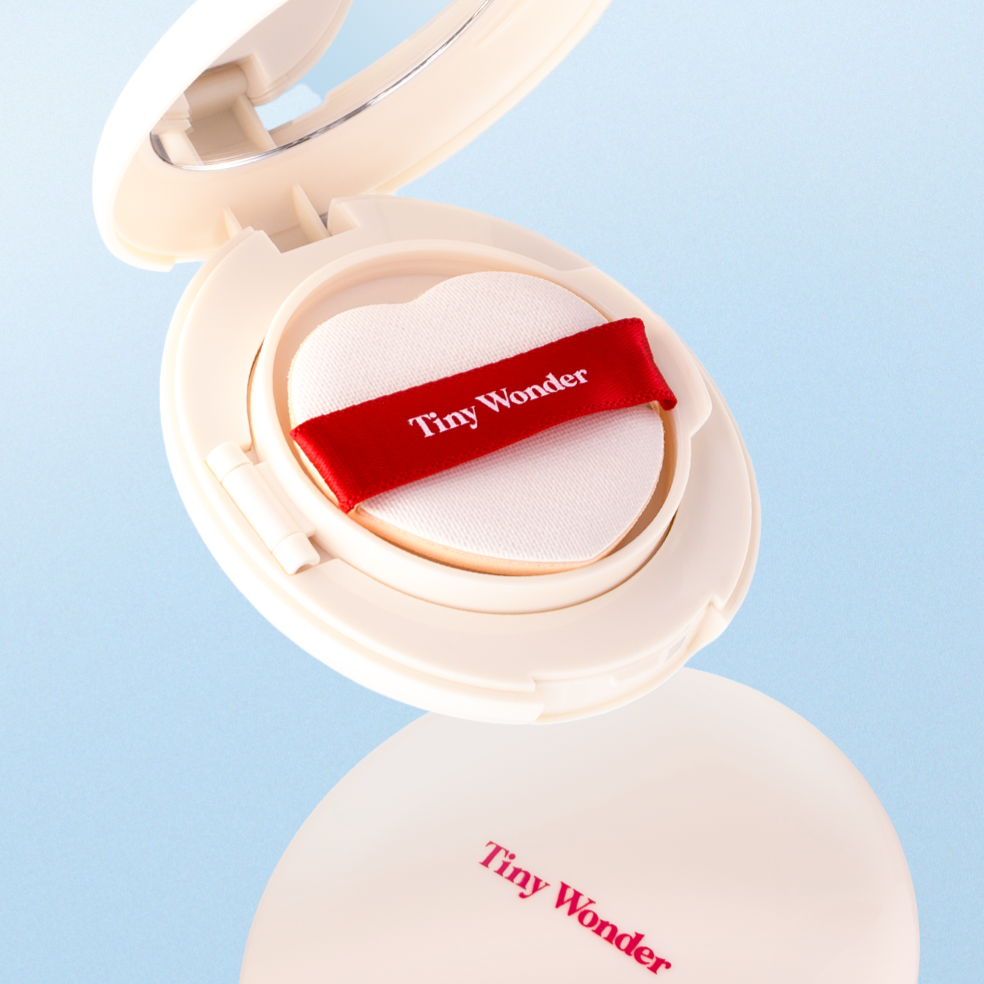 【Tiny Wonder】裸光無暇氣墊粉餅 5g-細節圖2