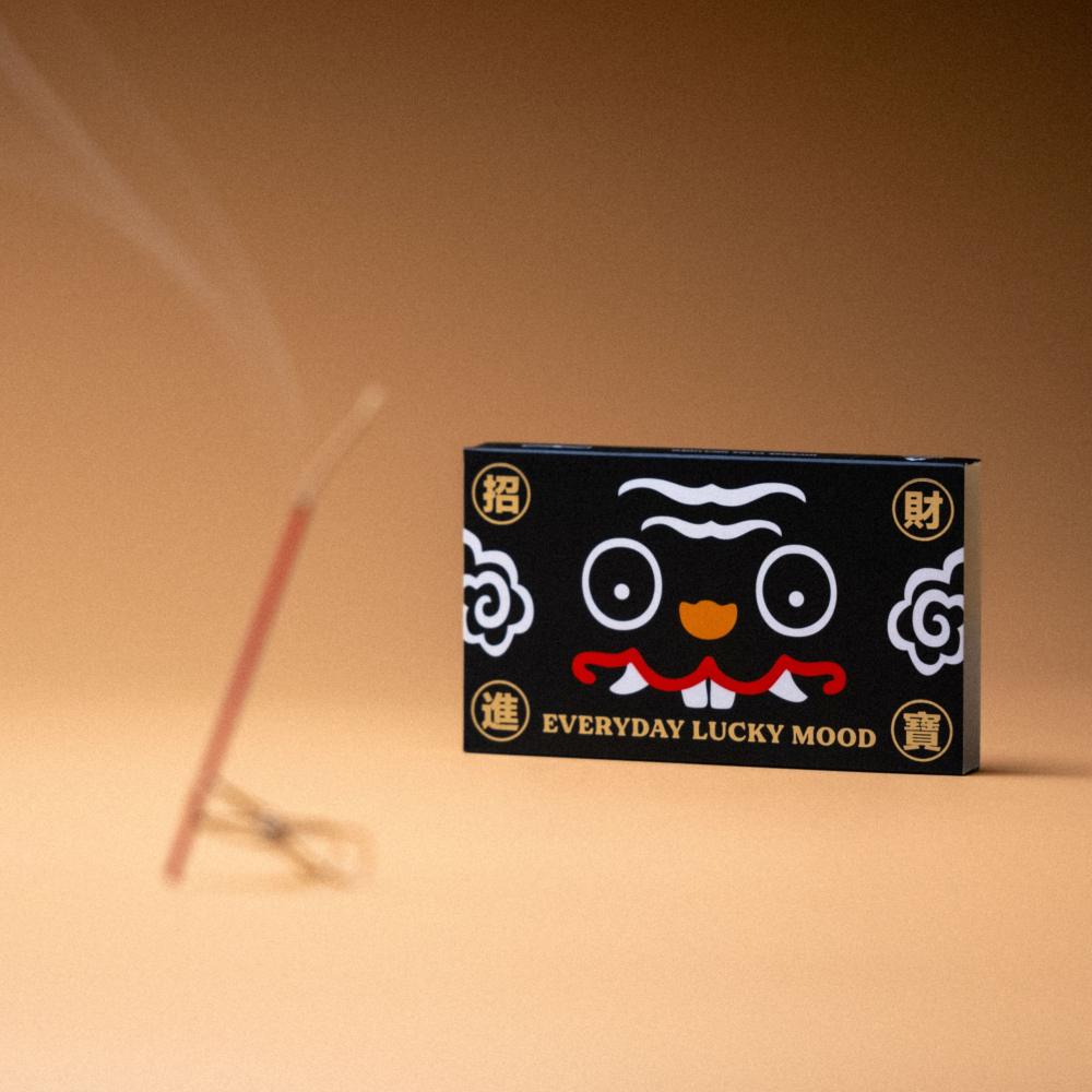 【Collins X 北港武德宮】黑虎將軍 限量聯名款 - 虎哩發！招財御香-細節圖4