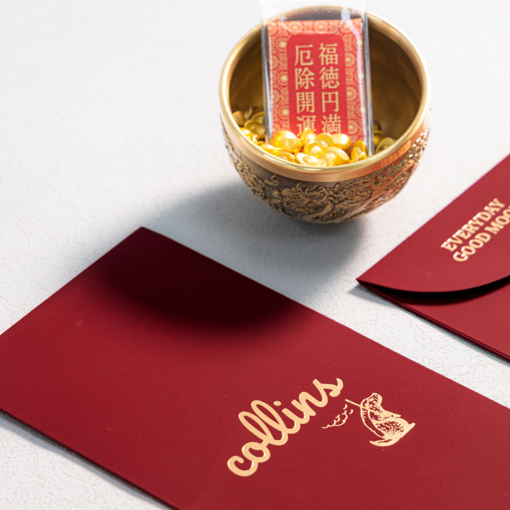 【Collins】北港武德宮聯名款 Set-細節圖3