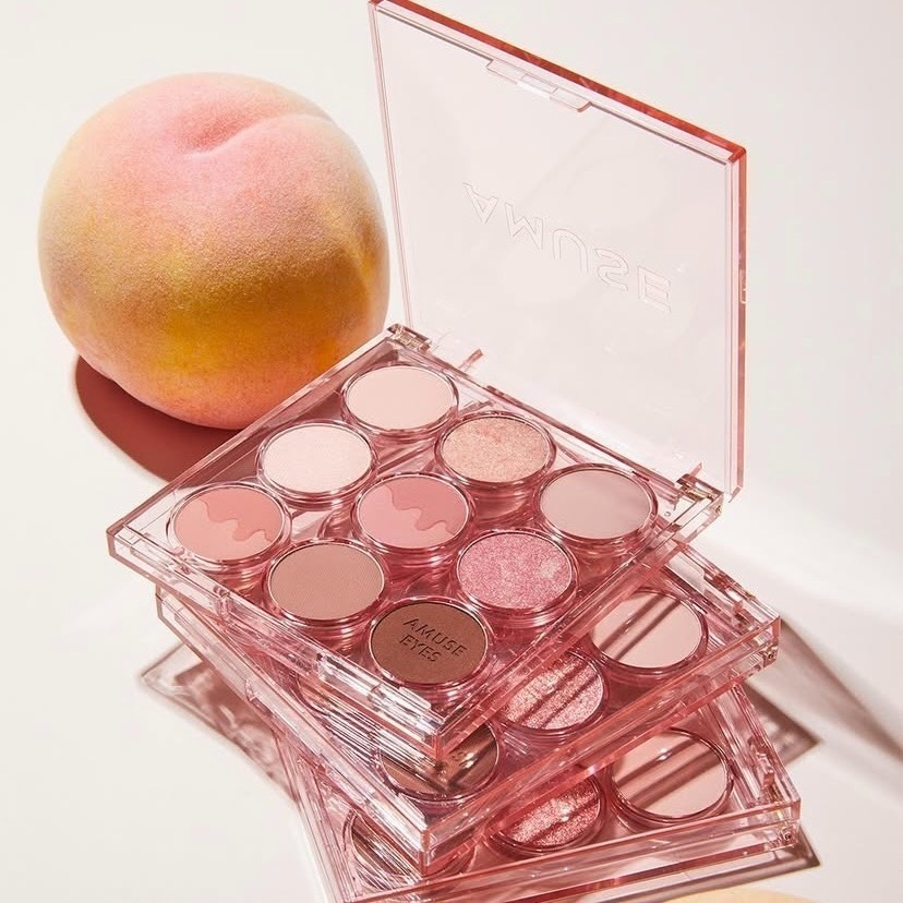 【短效出清】AMUSE九宮格眼影盤-細節圖2