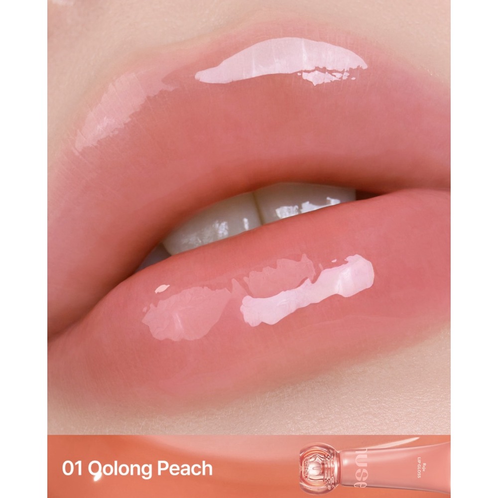 01 烏龍蜜桃 OOLONG PEACH