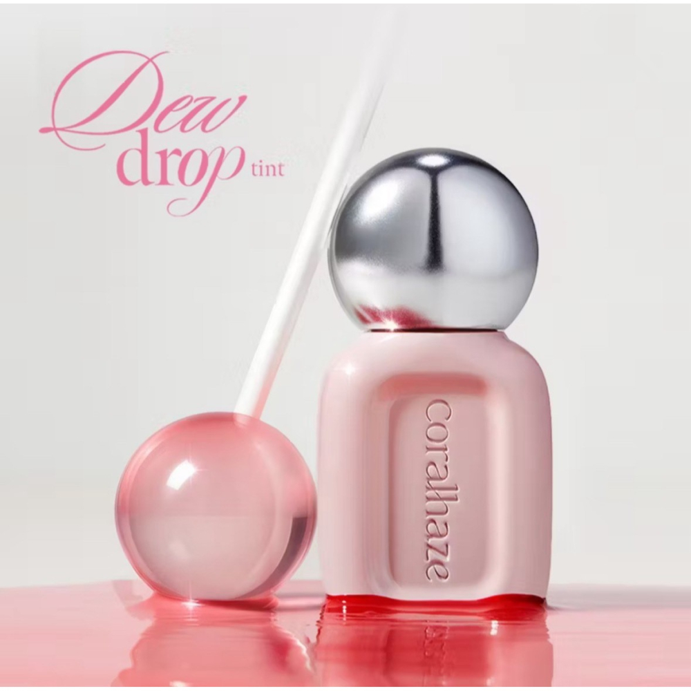 【Coralhaze】晨露水光唇釉 4.5g-細節圖2