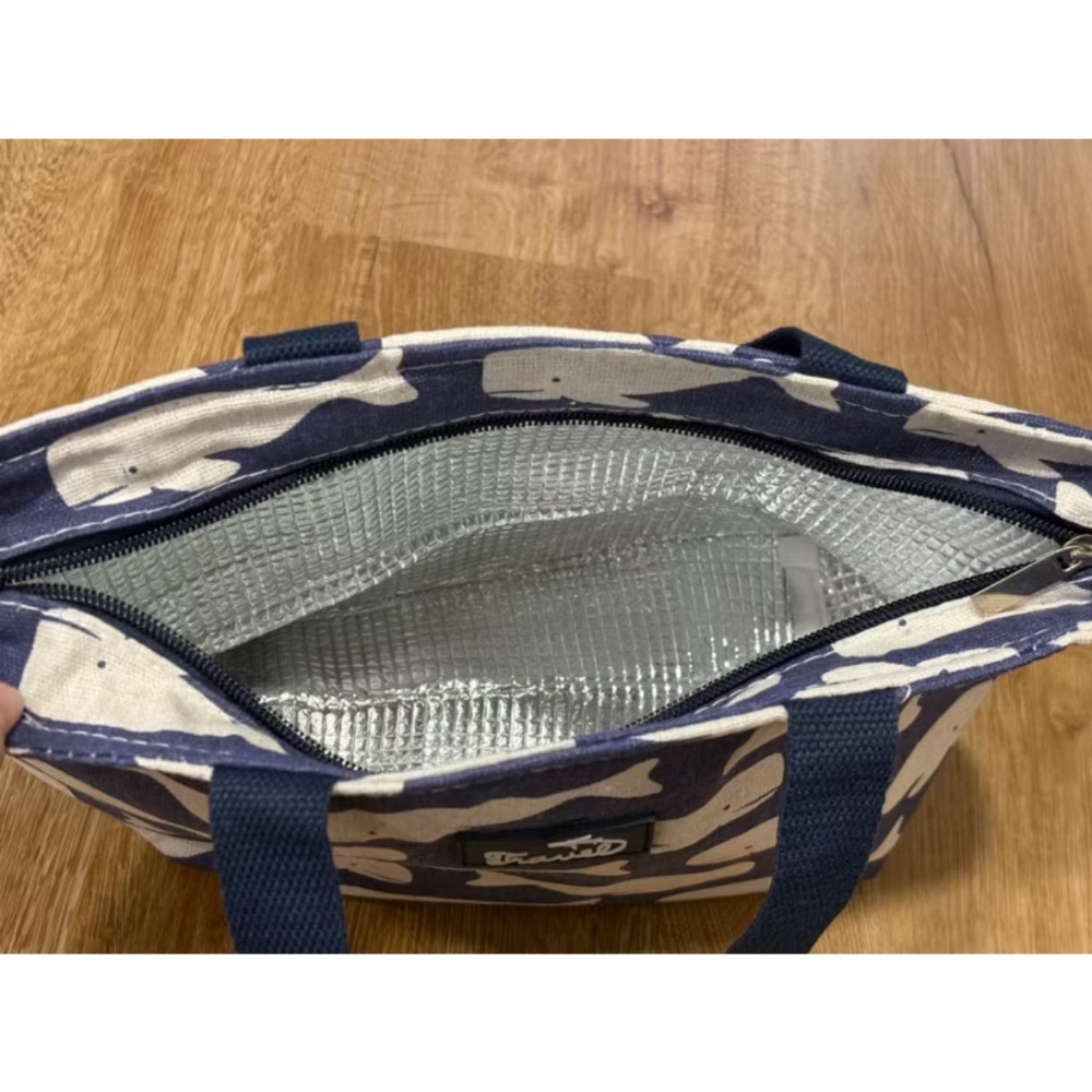 全新 鯨魚圖案 保溫/冷袋-細節圖2