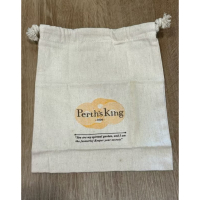 全新 栢司金 棉麻束口袋 - 小 台灣製（買再贈栢司金折價券500）