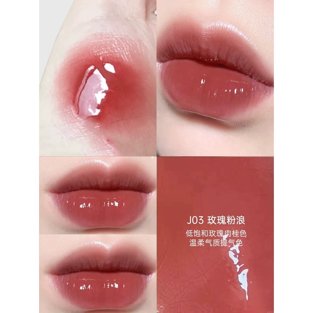 J03 玫瑰粉浪 【玫瑰豆沙】