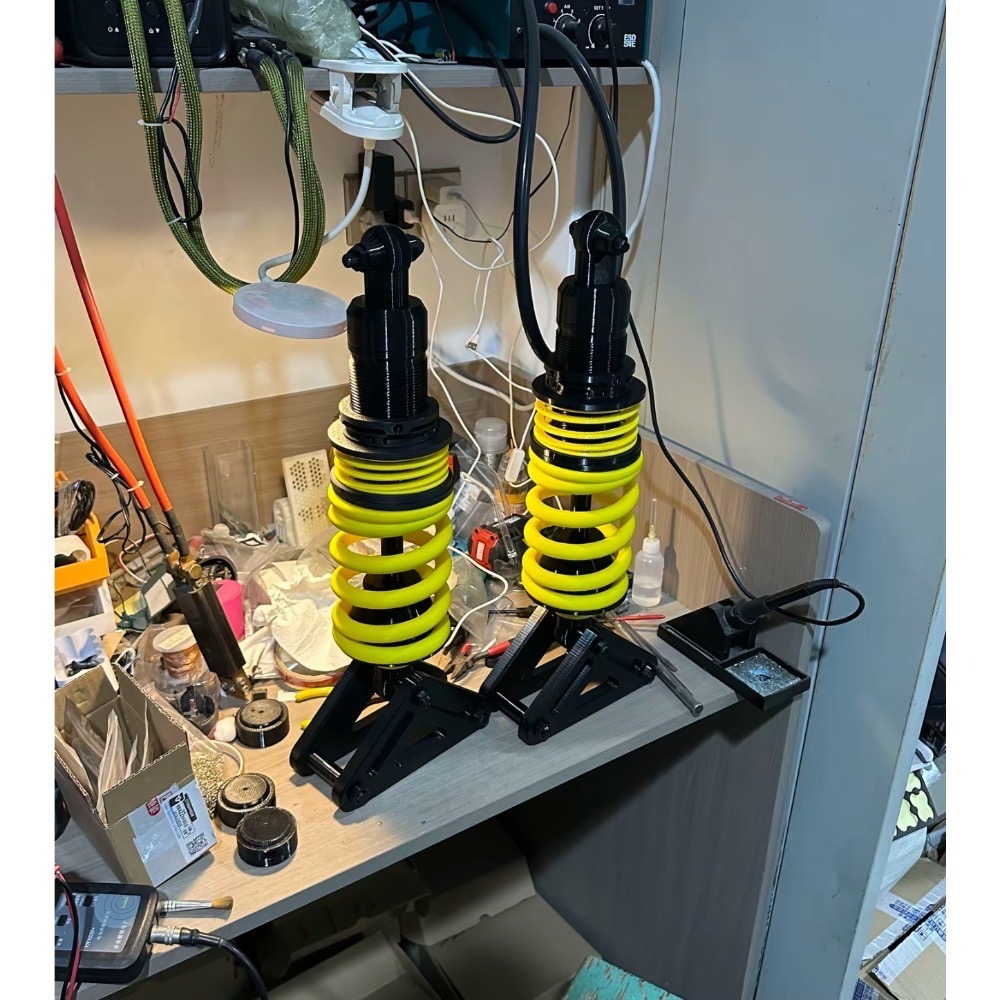 <創意3D列印>KW避震檯燈 工業風造型燈 氛圍台燈 裝飾小夜燈（預購）-細節圖3
