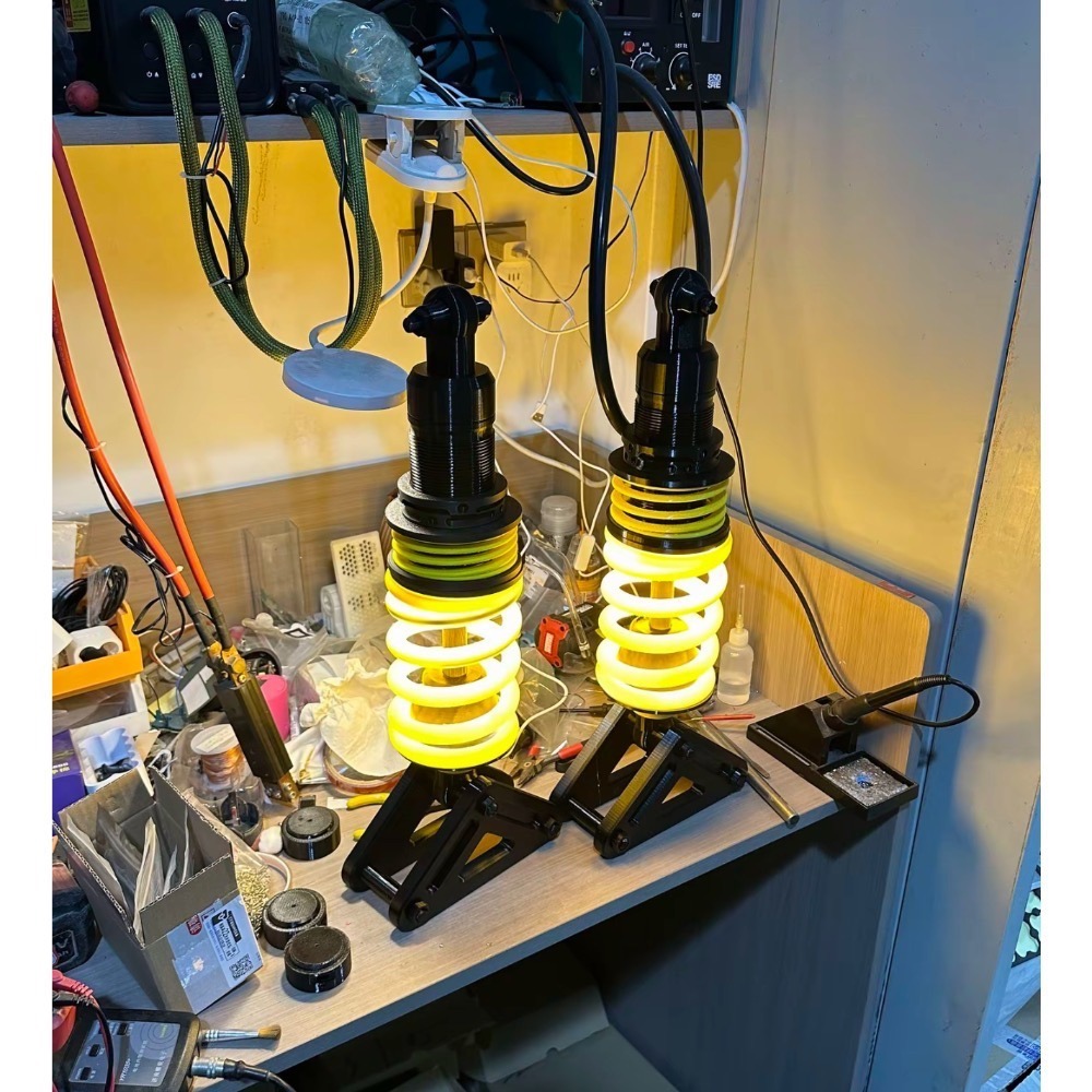 <創意3D列印>KW避震檯燈 工業風造型燈 氛圍台燈 裝飾小夜燈（預購）-細節圖4