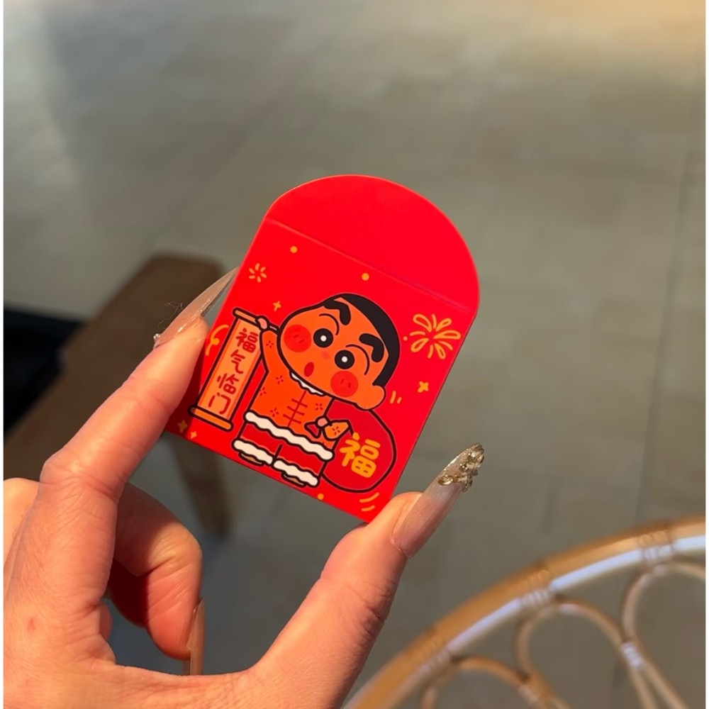 <2026新年限定>蠟筆小新 創意迷你紅包 春節利是封套裝（預購）-細節圖3