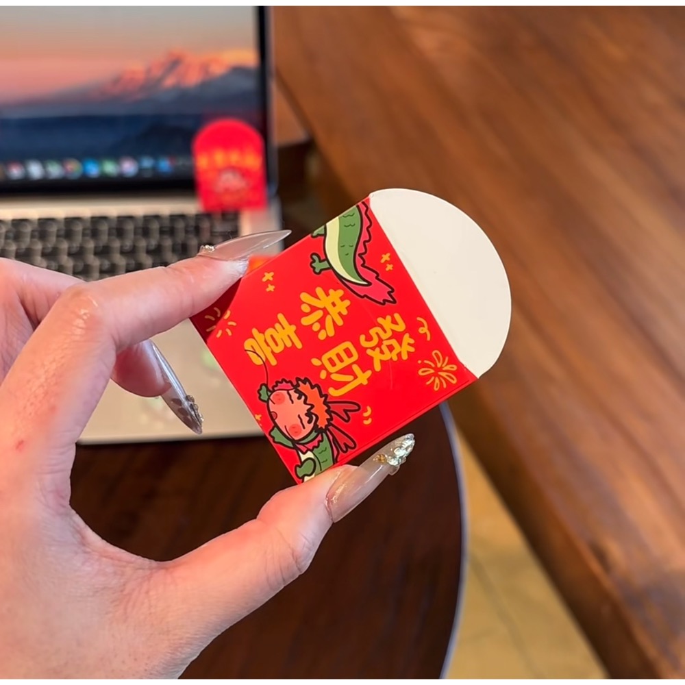 <2026新年限定>蠟筆小新 創意迷你紅包 春節利是封套裝（預購）-細節圖5