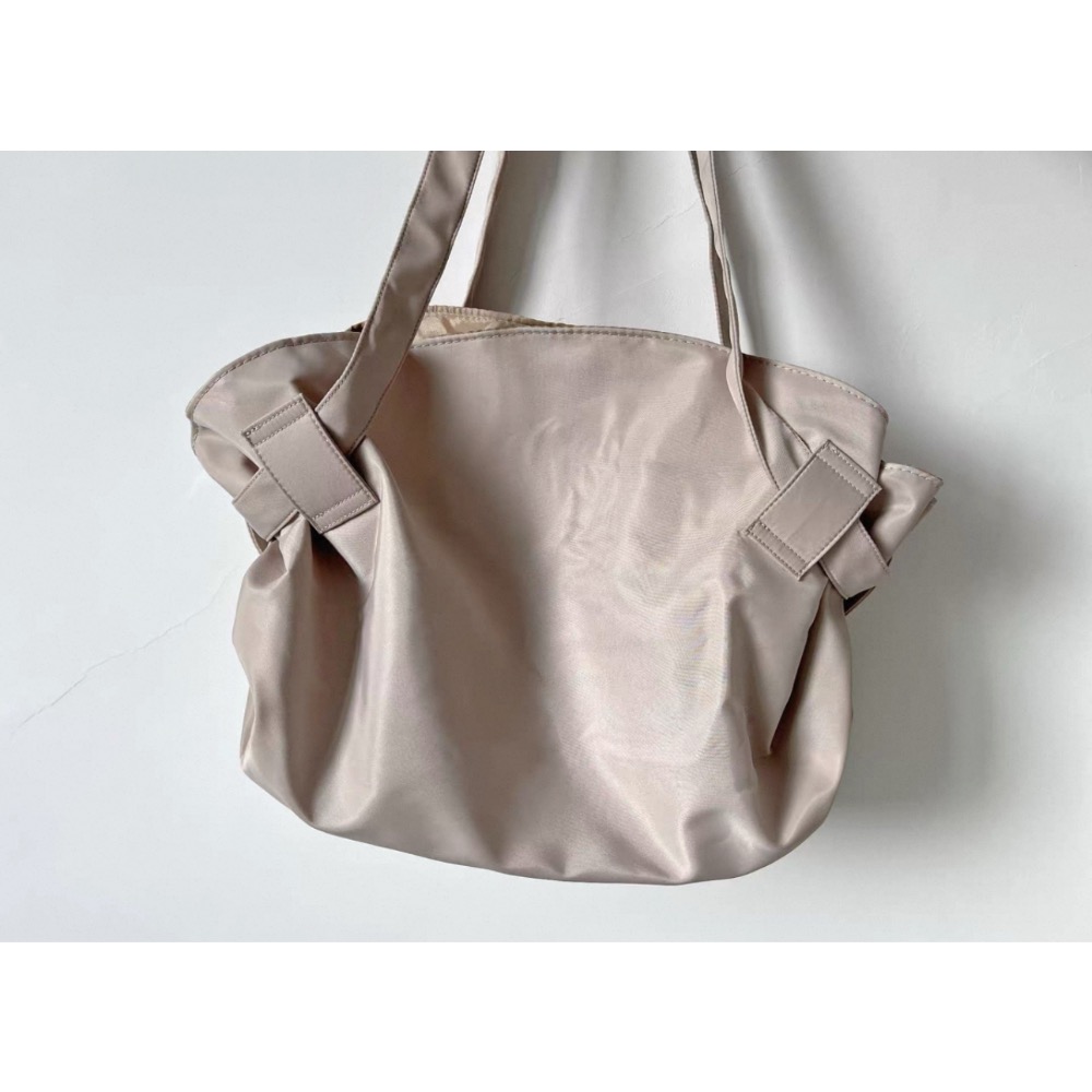 <日系風>大容量輕便旅行袋 防水收納單肩斜挎包（預購）-細節圖5