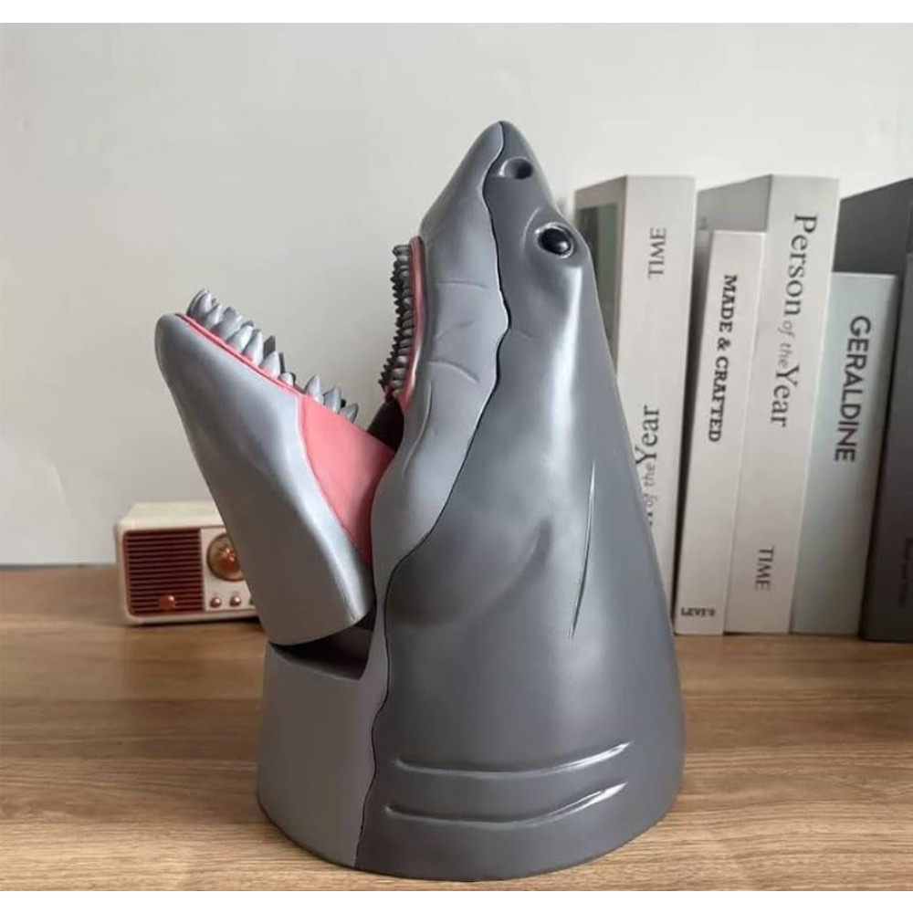 <電影迷必收>JAWS 50週年紀念 大白鯊造型爆米花桶-預購-細節圖3