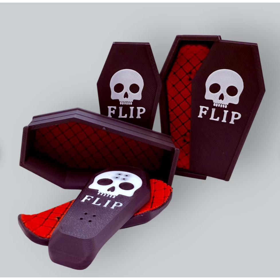 <美國進口> 磁吸迷你指尖滑板 減壓神器 辦公室解壓玩具-預購-規格圖2