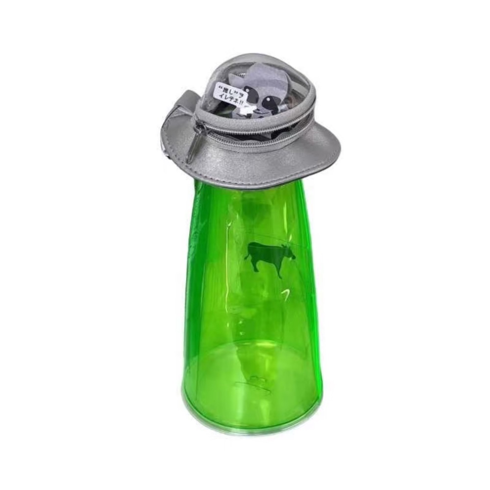 <搞怪必備>👾【怪奇研究所】UFO外星人筆袋 透明收納袋 娃包吧唧收納-現貨-細節圖4