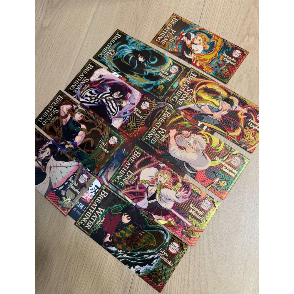 <鬼滅迷必收>鬼滅之刃無限城篇 燙金壓紋紀念鈔套組 動漫周邊收藏禮-現貨-細節圖2