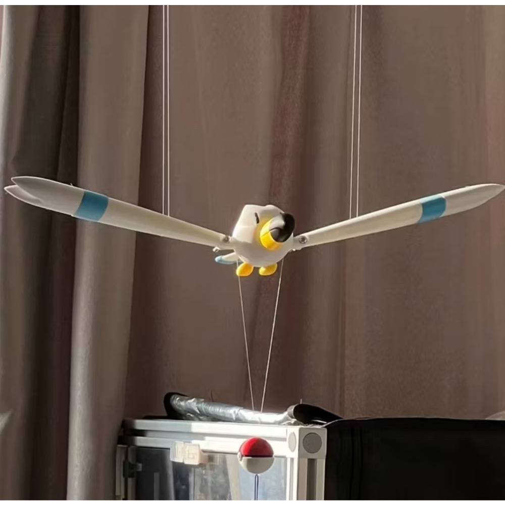 <寶可夢迷必收>長翅鷗可動平衡掛件 寶可夢空中飛行玩偶-現貨-細節圖3