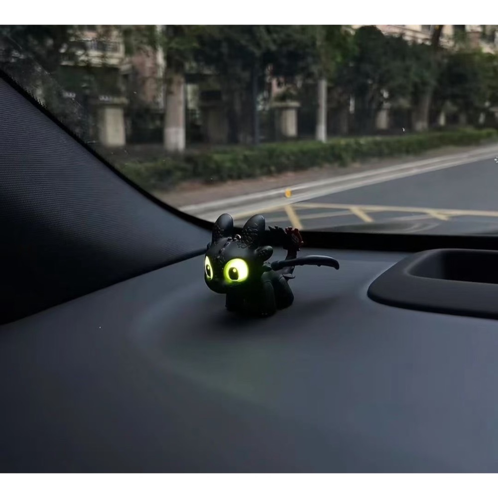 <馴龍高手正版>無牙仔可動鑰匙扣 會動翅膀的包包掛飾-現貨-細節圖2