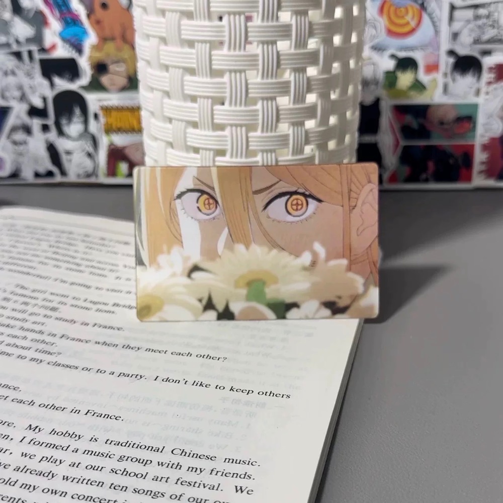 《電鋸人》眼神動態光柵卡帕瓦蕾塞動情眨眼朋友禮物 （預購）-細節圖2