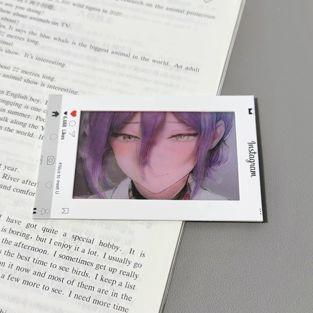 鏈鋸人蕾塞3d小卡款式一