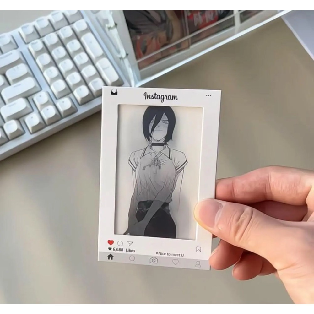 鏈鋸人蕾塞3d小卡款式二