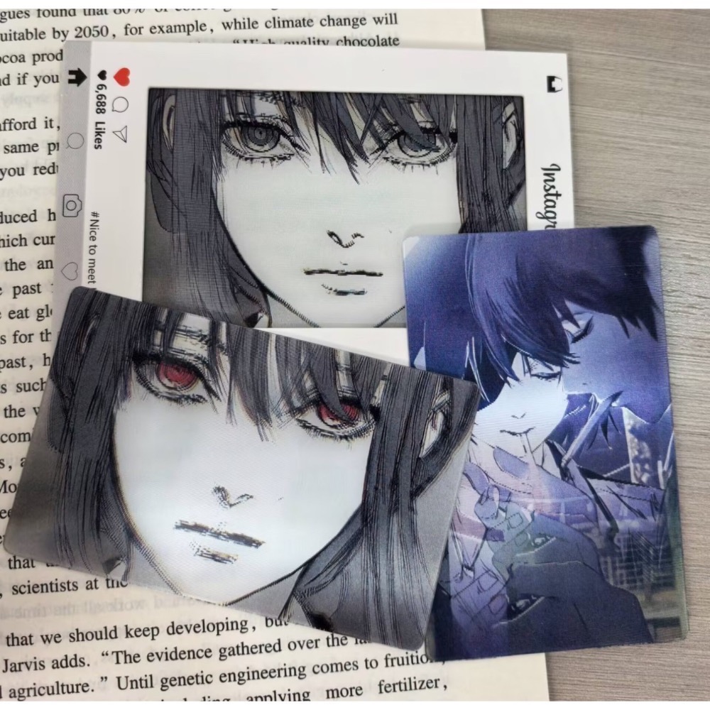 鏈鋸人瑪奇瑪3D小卡