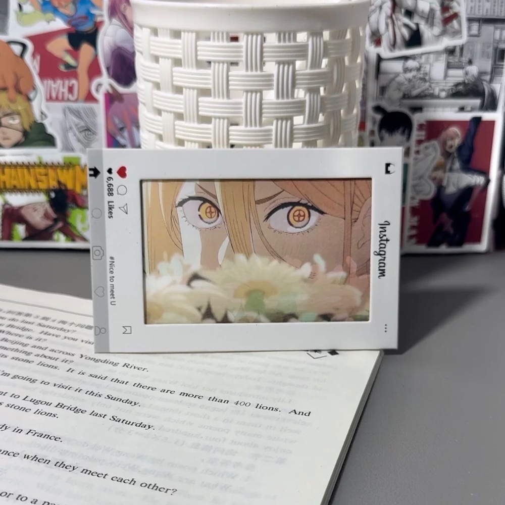 鏈鋸人帕瓦3d小卡