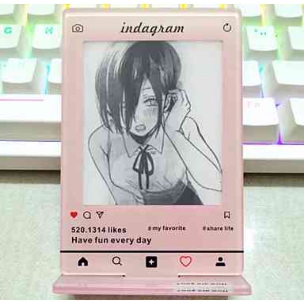 《電鋸人》眼神動態光柵卡帕瓦蕾塞動情眨眼朋友禮物 （預購）-規格圖10