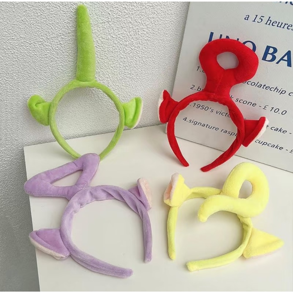 <天線寶寶髮箍>經典卡通造型髮箍 派對必備-現貨-細節圖3