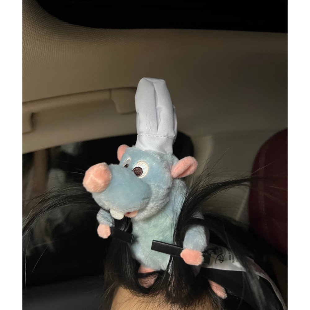 <料理鼠王髮箍>雷米造型洗臉髮箍-現貨-細節圖2