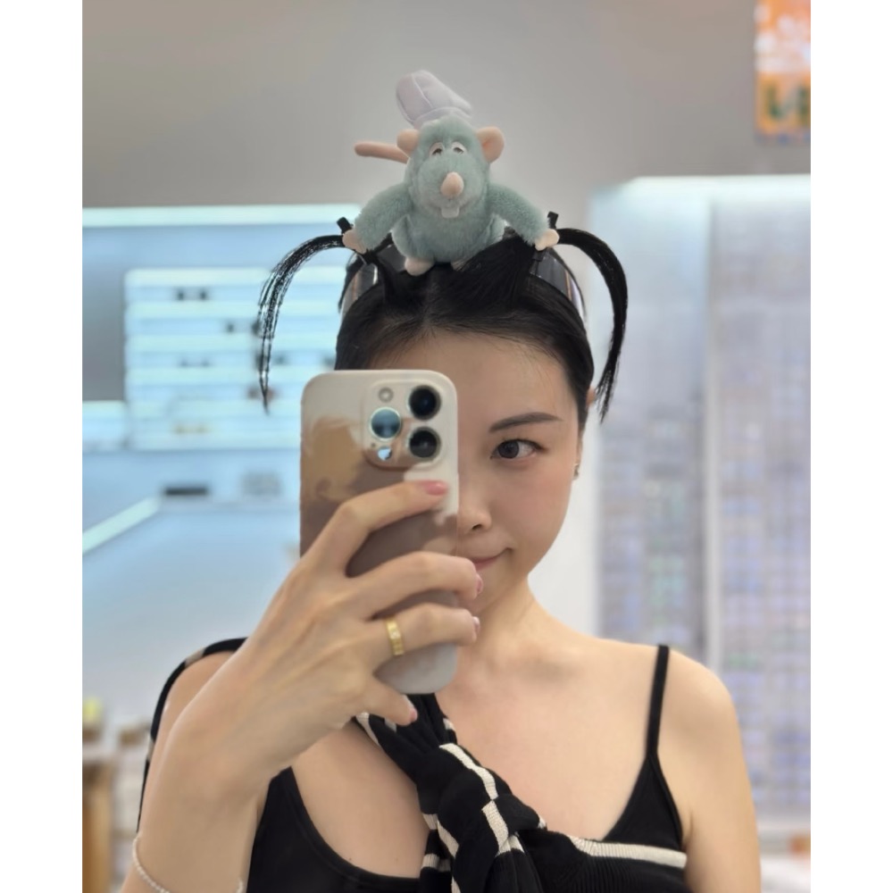 <料理鼠王髮箍>雷米造型洗臉髮箍-現貨-規格圖5