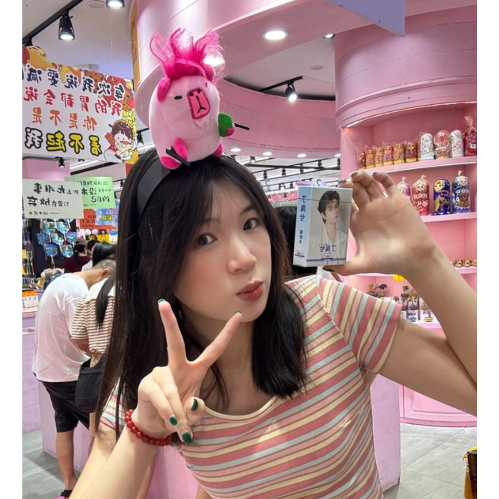 <料理鼠王髮箍>雷米造型洗臉髮箍-現貨-規格圖5