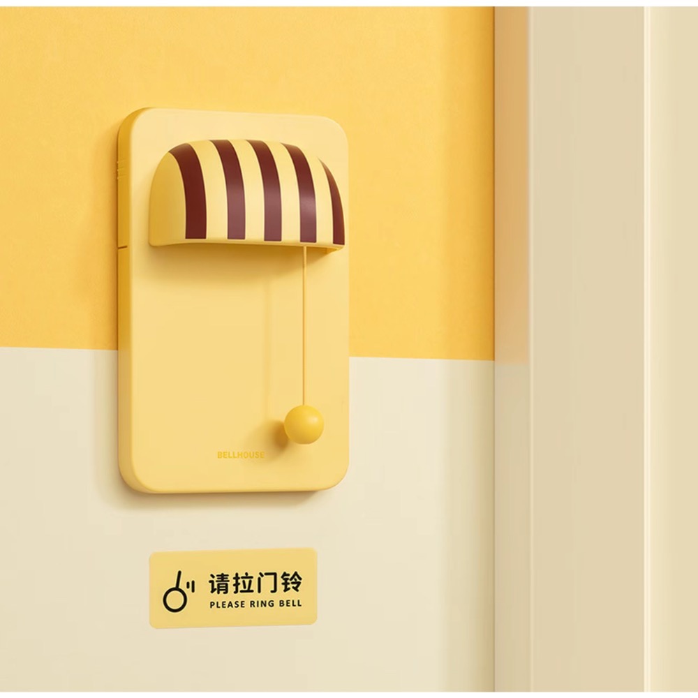 <無線電子門鈴>免電池遠距傳訊門鈴-預購-細節圖3