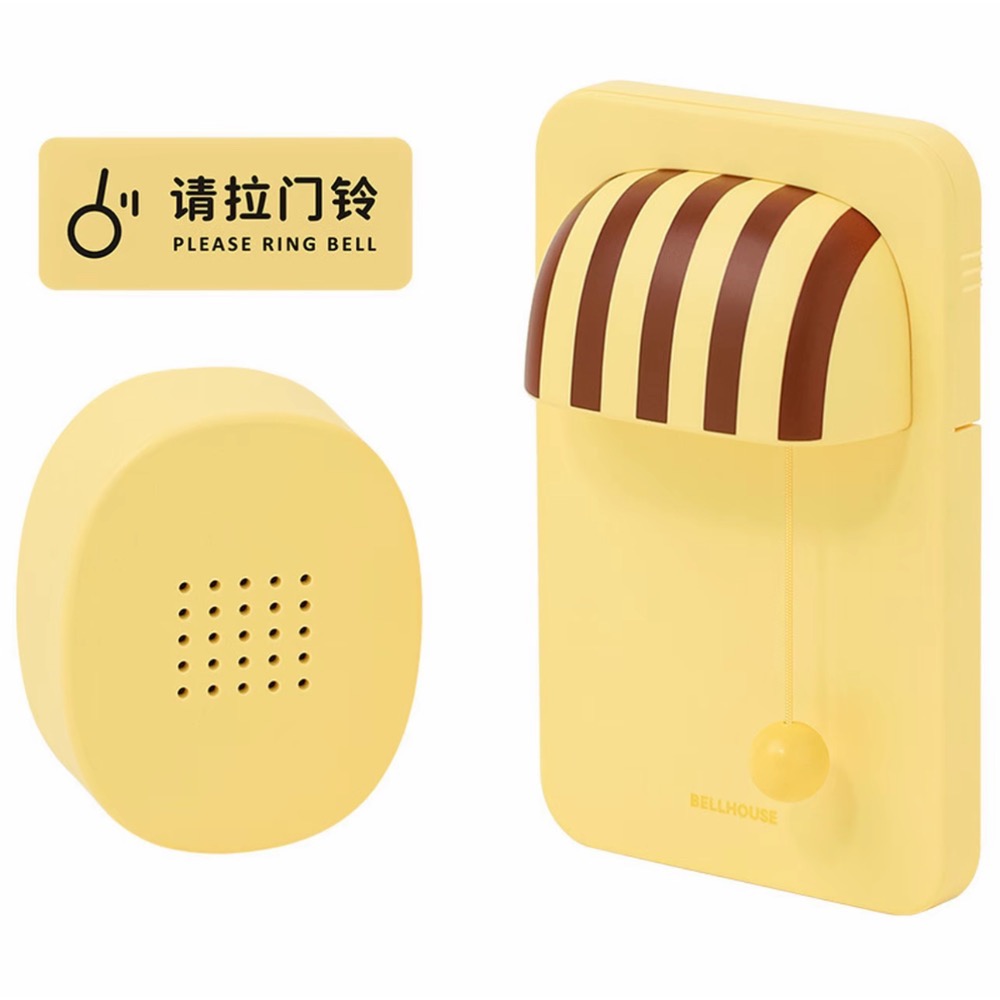 <無線電子門鈴>免電池遠距傳訊門鈴-預購-細節圖4