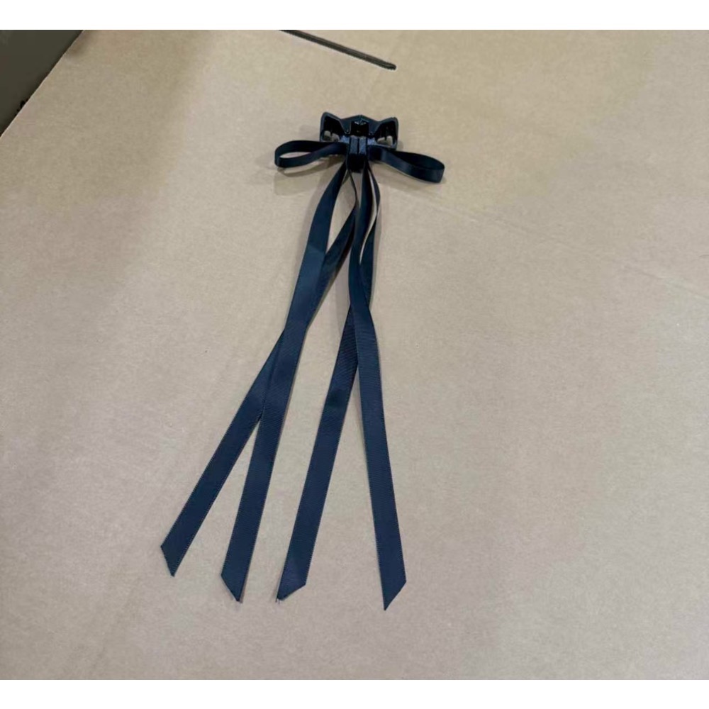 <蝴蝶結磁性髮夾>絲帶造型後腦勺髮飾-預購-細節圖6